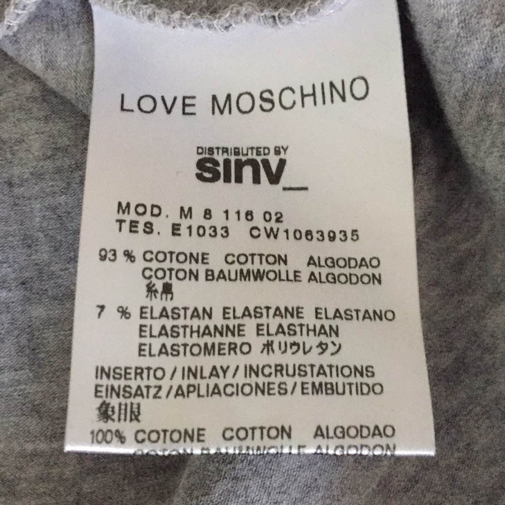 Love Moschino long sleeve T-Shirt - Picture 4 of 7